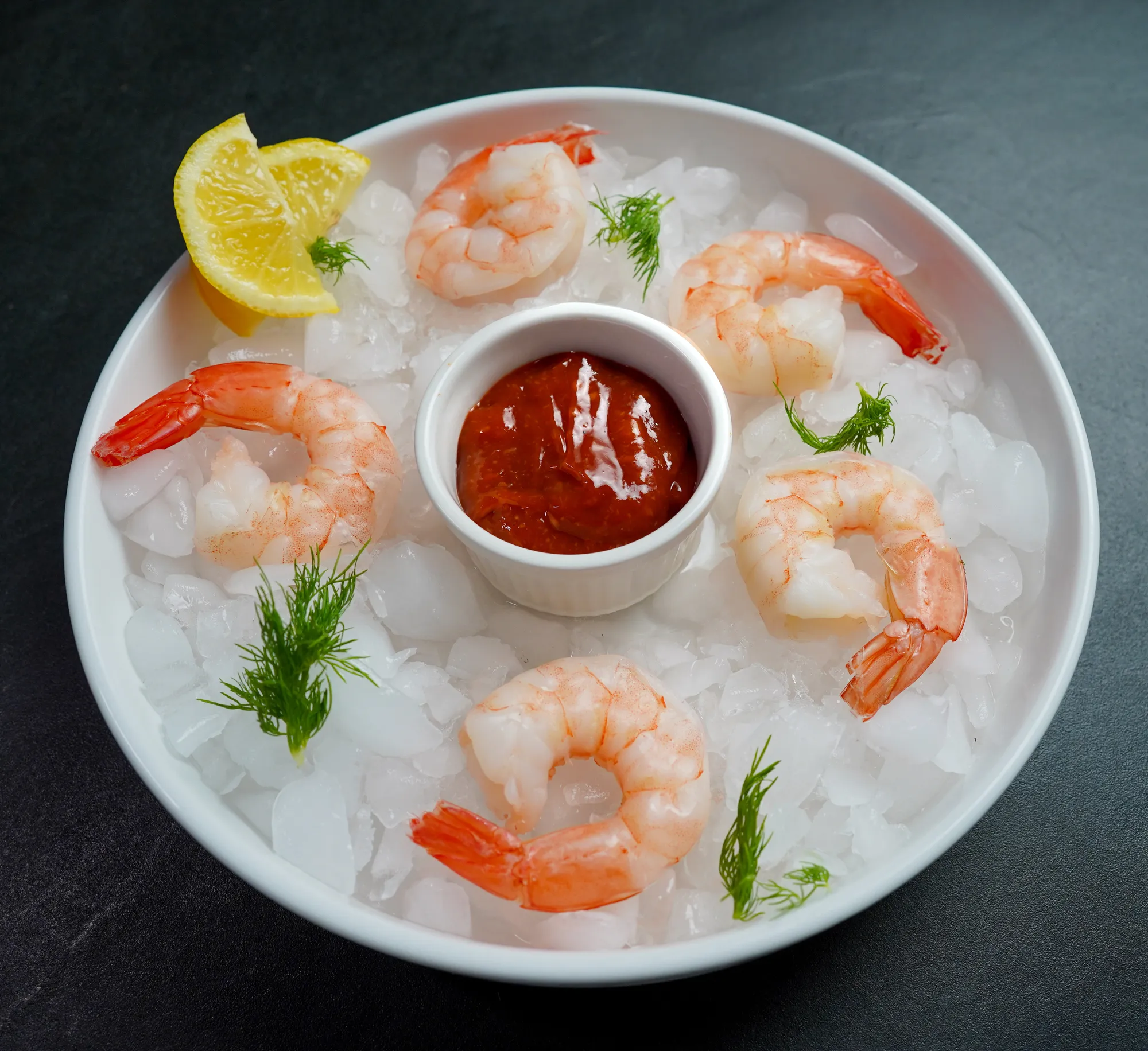 Cooked Shrimp
