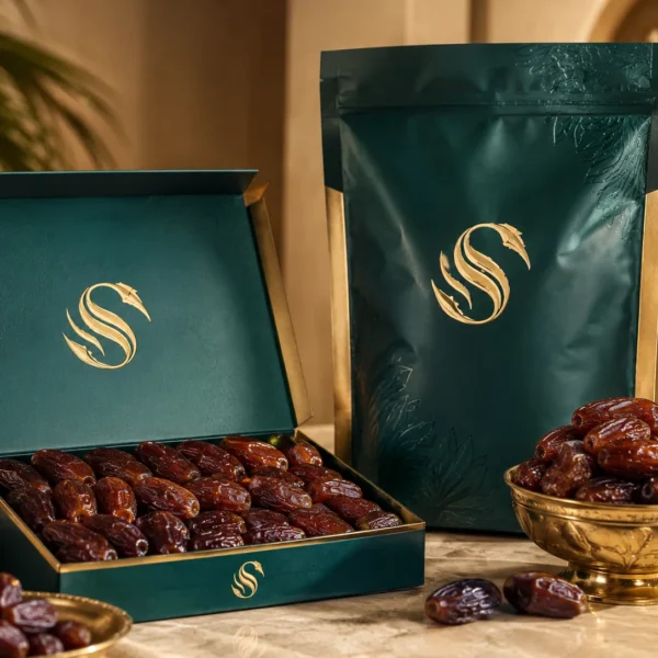Premium Iranian Kabkab dates for export by Silvaro