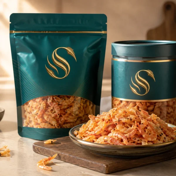 PUD Wild Dried Shrimp