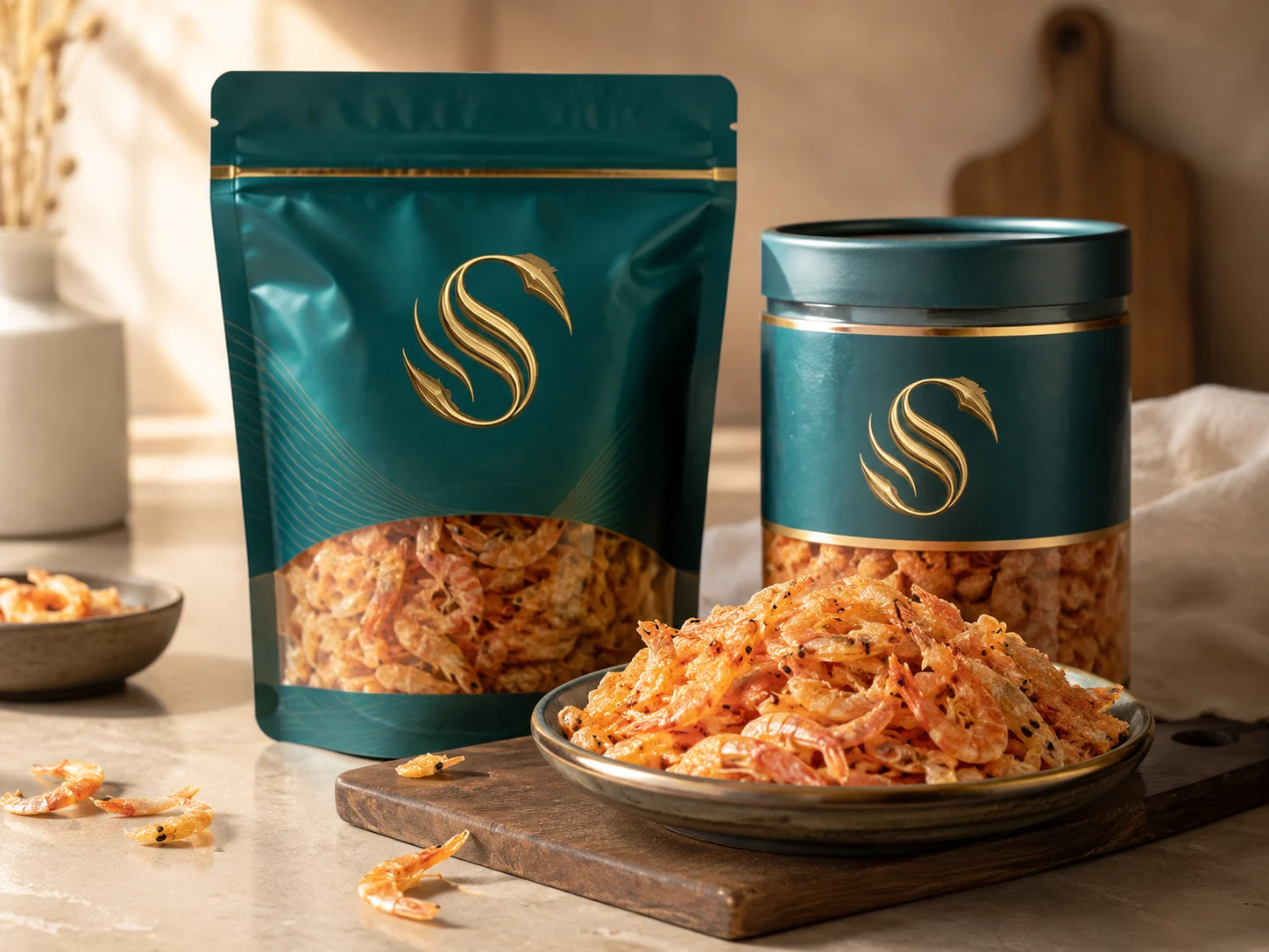 PUD Wild Dried Shrimp