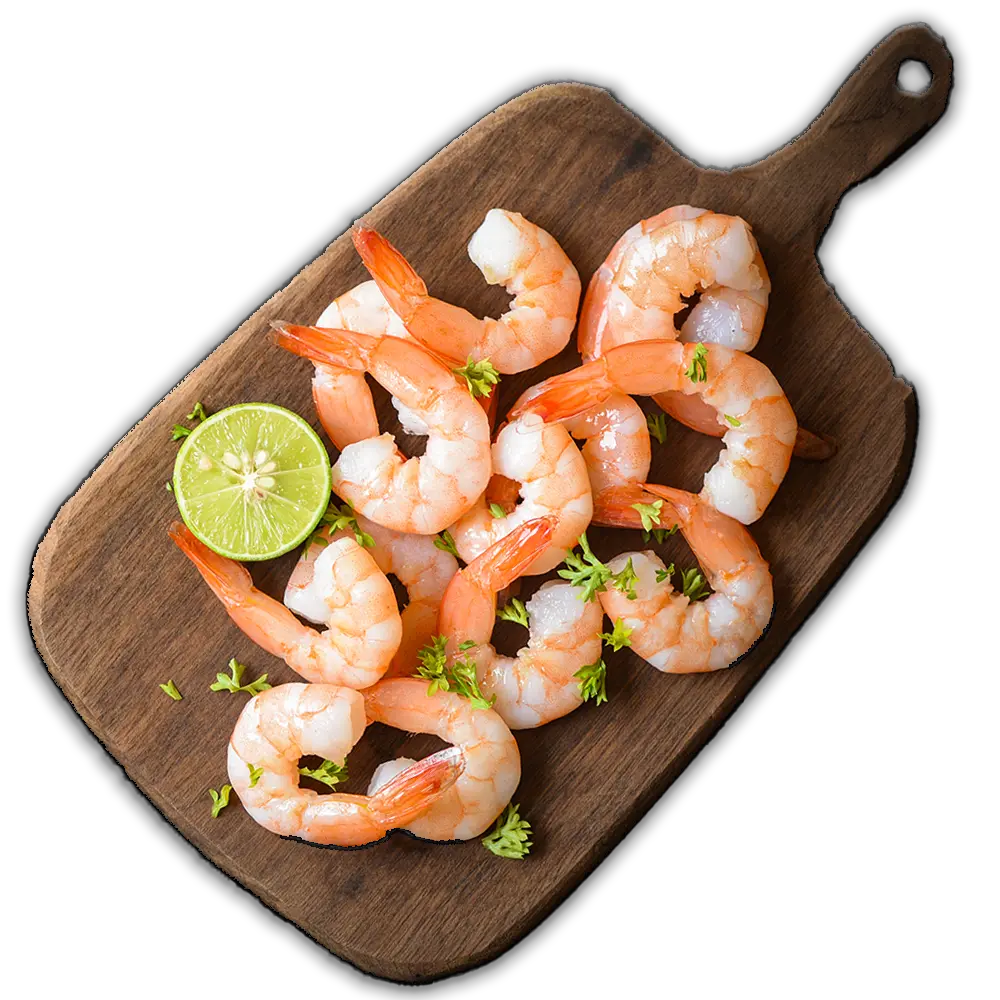 Peeled Frozen Vannamei Shrimp PD / PTO / PUD