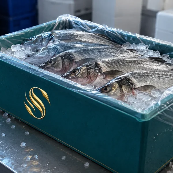 Frozen Sea bass