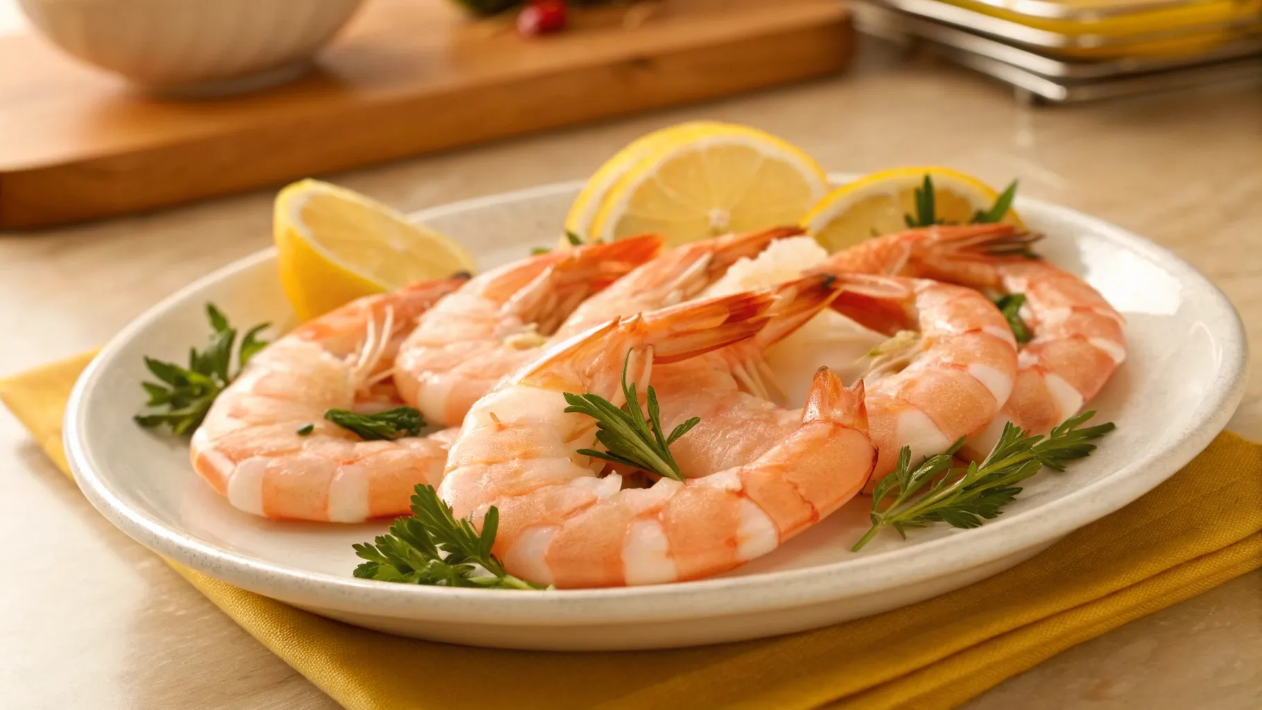 Cooked Shrimp