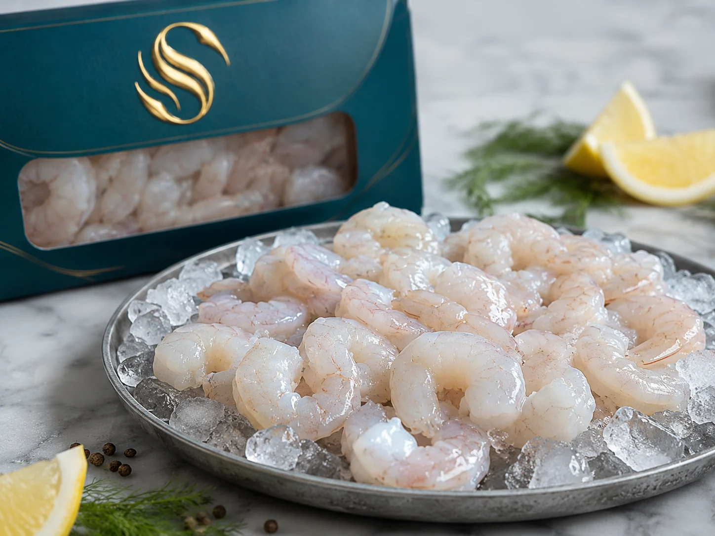 Cooked Shrimp