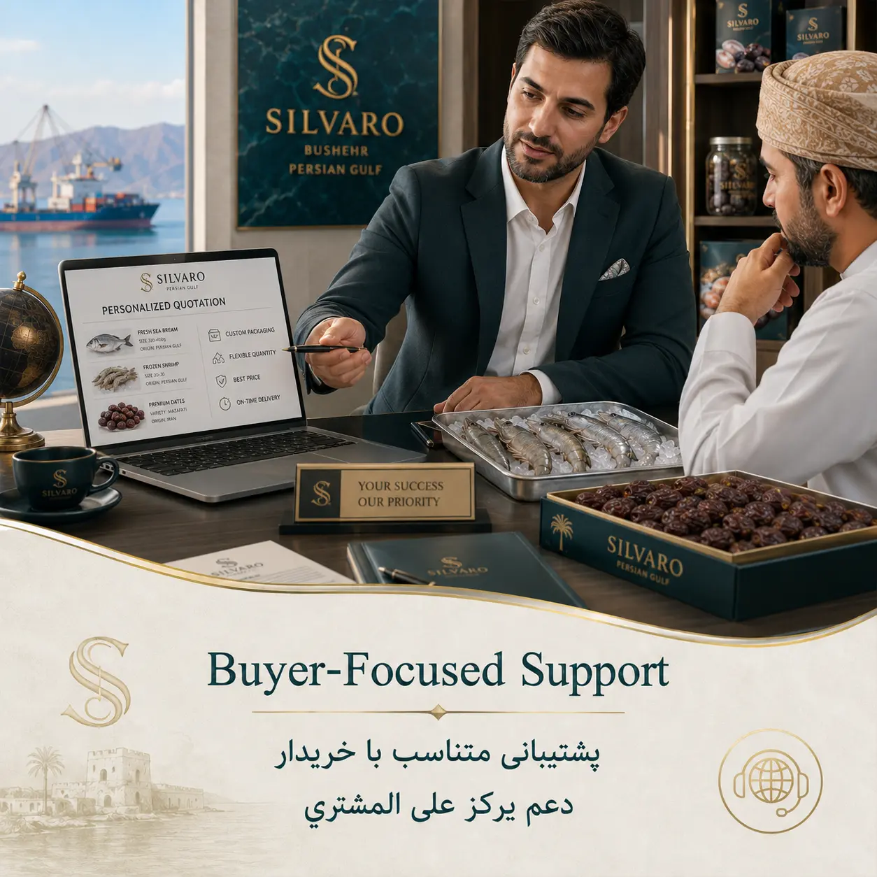 دعم يركز على المشتري