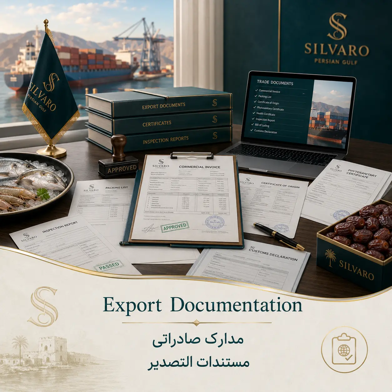 مستندات التصدير