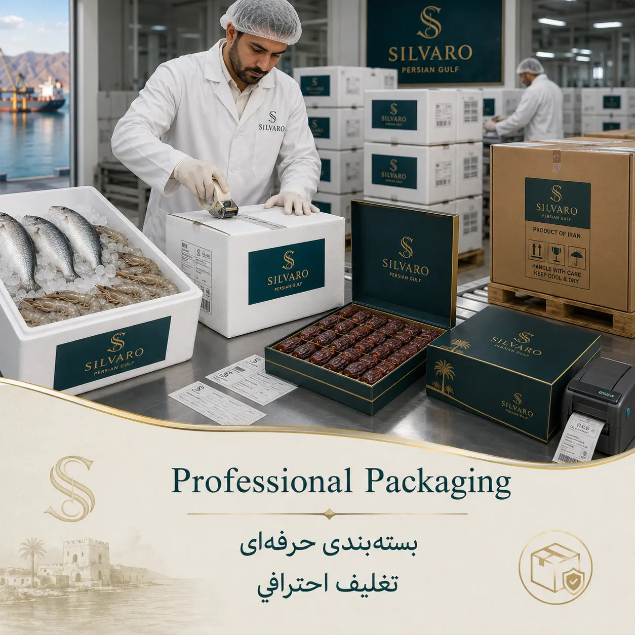 تغليف احترافي