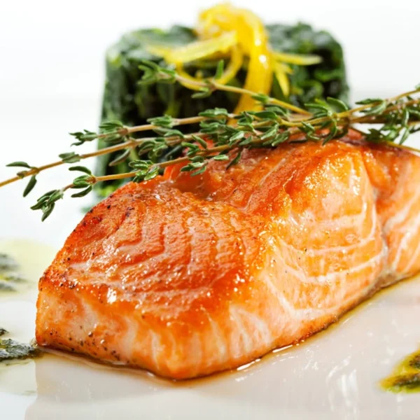 Frozen IQF Salmon Trout whole fish for seafood importers